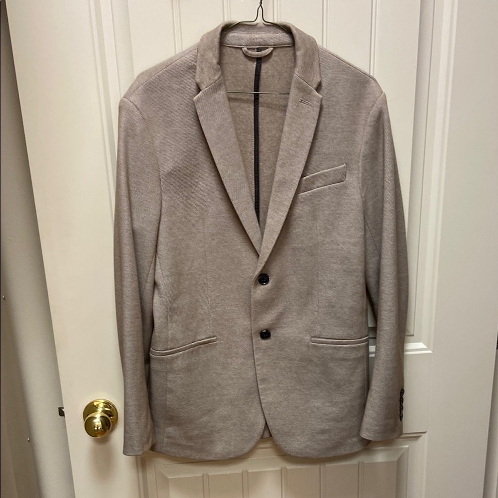 Men's Beige Blazer